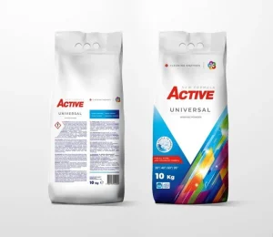 пральний порошок Active Universal 10 кг у пакеті