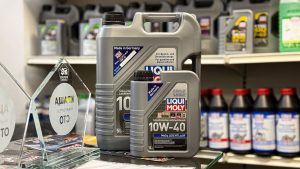 Моторне масло 10W40 Liqui Moly – якісне масло для бензинових і дизельних двигунів