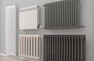 різні моделі металевих радіаторів опалення для дому