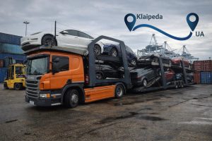 доставка авто з Європи до України через порт Клайпеда